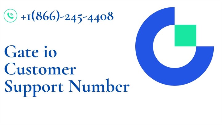 Gate IO Customer Support Number +1 (866)-245-4408 Call Us Now