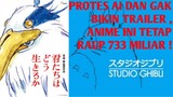 The Boy and The Heron : Studio Ghibli dan Hayao Miyazaki VS Anime AI
