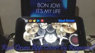 BON JOVI - IT'S MY LIFE | Real Drum App Covers by Raymund