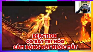 ⭐Onmyoji Arena⭐ REACTION CG của Bất Tri Hỏa quá đẹp và cảm động !!!