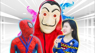 TEAM SPIDER-MAN IN REAL LIFE | Spider-Man Vs Zombie Hero | Zombie Apocalypse Ep2 (Live Action)
