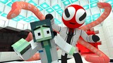 Monster School: Rainbow Friends Red become Mutant | Minecraft Animation