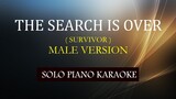 THE SEARCH IS OVER ( MALE VERSION ) ( COVER_CY )