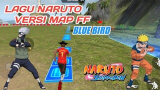 LAGU NARUTO BLUE BIRD VERSI MAP CRAFTLAND FF ||FF MAX