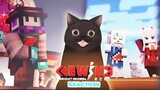 Kucing Imut MoenD REACTION Minecraft Youtube Rewind 2021 (Reaction)