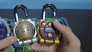 ข่าวลือละครเวทียังดีกว่าเกลี้ยกล่อม! CSM Kamen Rider Ryugen & Zhanyue Kureshima Lock Seed Set แกะกล่