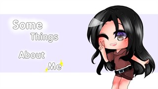 Some things about me ♥ Meet the editor ♥