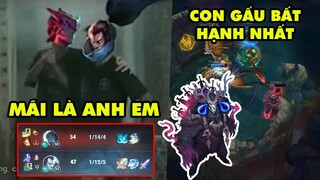 TOP khoảnh khắc điên rồ nhất LMHT #45: Mãi là anh em Yasuo và Yone, Con gấu bất hạnh nhất game