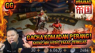 MENCOBA FULL GACHA UNTUK MEDAPATKAN HERO GOLD TERKUAT SERTA REVIEW JUGA (return to empire GAMEPLAY)