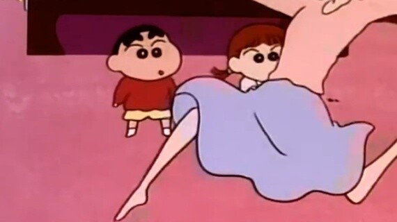 [Crayon Shin-chan] [Funny Review] Nini: This is not the mother I know! Wow~ (Thirteen)