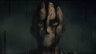 One punch man chapter 166 animation||garou killed genos