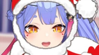 【Azi】You should wear Santa Claus costumes on Christmas🤶🎄The main bag is even more Tang😄😄