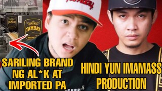 PIO BALBUENA MAGLALABAS NARIN NG BRAND NG AL*K (TAMBAY LIGHT) | SINIO MAGKAKAROON NG LIMITED MERCH