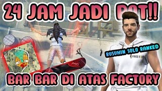 NYAMAR JADI BOT RUSUHIN SOLO RANKED  | Free Fire Indonesia