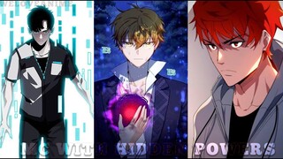 Top 10 Manhwa/Manhua Where MC Hides His True Identity/Power