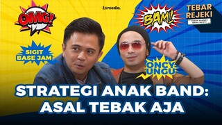 Biasa Ngeband, Oncy Ungu & Sigit Base Jam Kebingungan Main Tebak Gambar | Tebar Rejeki #27