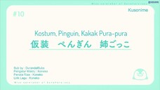 Sunohara-sou No Kanrinin-san Eps 10 Sub Indonesia