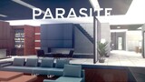 Parasite House Interior Design in The Sims 4 | Speed Build | W/CC + Links | Part 2/2