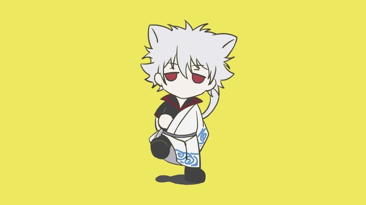 [ Gintama ]Hidup terus berjalan, tapi kucing berjalan