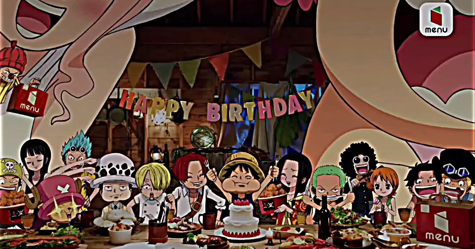 Sinh nhật của Luffy [One Piece] là một sự kiện đáng mong chờ của cộng đồng fan hâm mộ One Piece. Hãy cùng chúc mừng sinh nhật của anh chàng Luffy bằng cách thưởng thức những hình ảnh độc đáo và mới nhất về Luffy trên trang web của chúng tôi.