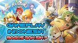 Cobain Game nya Kaum Rebahan Dulu Nih. Karakternya Chibi Gini - Rainbow Story Gameplay Indonesia