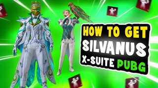 HOW TO GET SILVANUS X-SUIT IN PUBG MOBILE | NEW LUCKY SPIN SILVANUS X-SUIT | FREE SPIN