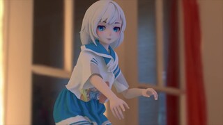 突破次元壁失败竟变成了手办【崩坏3MMD】【action-boa】