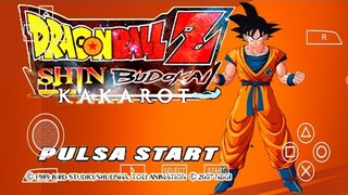 NEW Dragon Ball Z Kakarot PPSSPP ISO DBZ Shin Budokai 2 MOD For Android