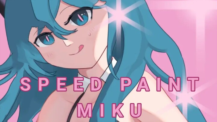 Speed Paint Miku #3