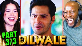 DILWALE Movie Reaction Part 3 & Review! | Shah Rukh Khan | Kajol | Varun Dhawan | Kriti Sanon
