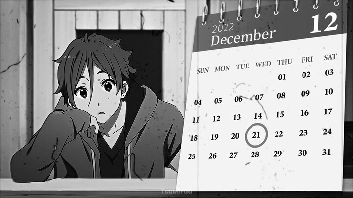 December - LoveStory | AMV Typography