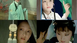 [Dream of Red Mansions] [Daiyu Enters Jia Mansion] Four versions of the film and television version 