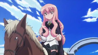 Zero no Tsukaima [Session-1].    (-_Episode 8_-)