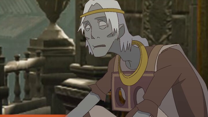 [Circle of Magic Animation] This Knight Rodel's Mandarin is not very standard