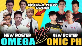 OMEGA ESPORTS [New Roster with Kelra] vs. ONIC PH [New Roster, Ryota & Beemo with Hate & Kairi] ~ ML