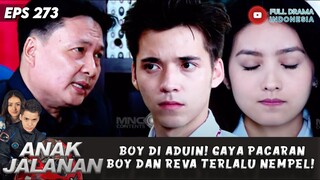 BOY DI ADUIN! GAYA PACARAN BOY DAN REVA TERLALU NEMPEL! - ANAK JALANAN