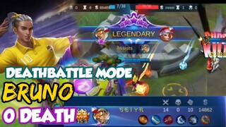 NO DEATH IN DEATHBATTLE | NICE TEAMWORK | MOBILE LEGENDS