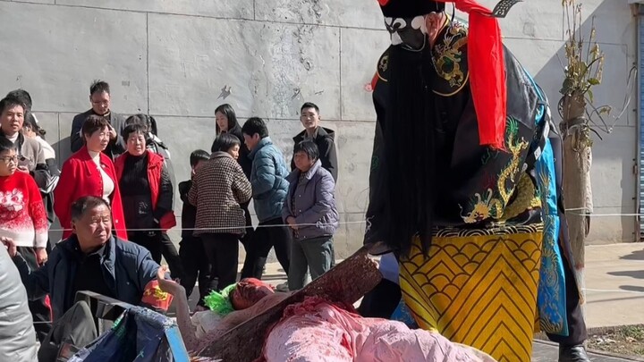 Have you seen the horror and bloody folk stories in Yuncheng, Shanxi, an entertaining and educationa