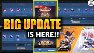 Big Promo Diamonds Update is Here! | Mobile legends Mega Sale 11.11 Event