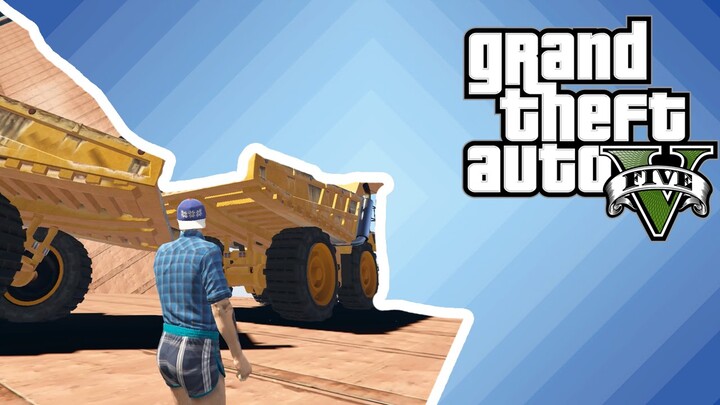 KETIMPA MOBIL (GTA 5 INDONESIA FUNNY MOMENTS)