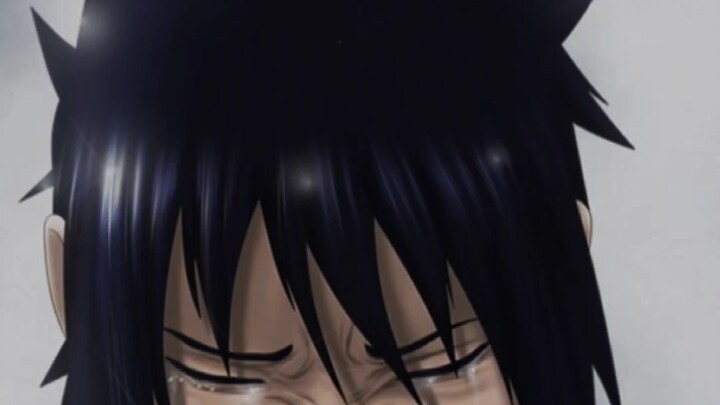 sad Sasuke