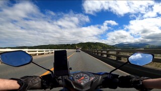 Scooter tour time lapse through the northern Philippines