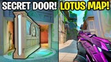 NEW: Map LOTUS Hidden Tips & Tricks! - (CRAZY AF)