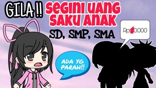 Sosial experimen | uang saku anak SD, SMP, SMA