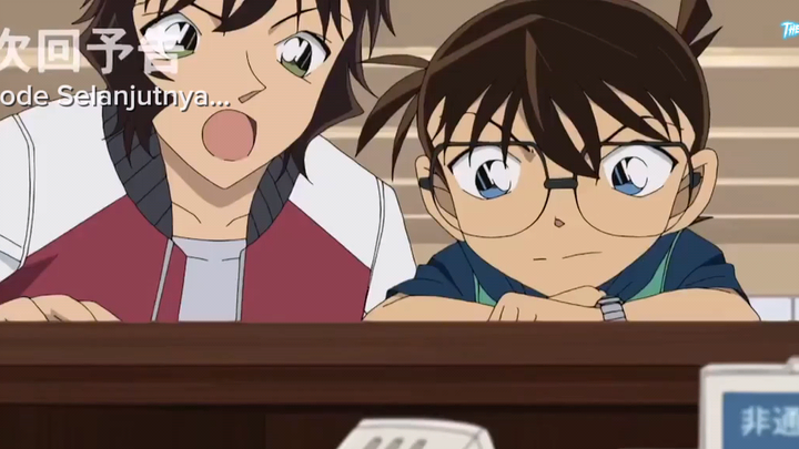 Detective Conan Episode 1202 "Hotel Serial Bombing Incident (Part 1)" Tayang 7 Desember 2024 di Tele