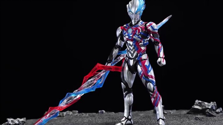 Another breakthrough that needs to be strengthened! Bruco Legendary Edition Blaze Ultraman Fadlan Ar