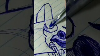 (ASMR)Drawing Chainsaw man🔥|Gilson Desenhos #shortsdrawing #drawing #art #asmr #chainsawman #anime