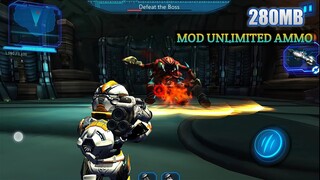 Game Offline FPS Android Keren HD - Star Warfare 2 Mod Terbaru