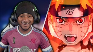 THE MEMORIES! ROAD OF NARUTO 20th Anniversary REACTION