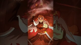 The best one on one battles in demon slayer ❤️‍🩹🕊️ #anime #hashira #animeshorts
